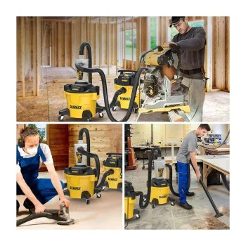 Циклонен прахоуловител за прахосмукачка DeWALT DXVCS002, Ø48 мм, 23 л