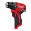 Акумулаторна бормашина винтоверт Milwaukee M12 BLDDRC-0 4933499683 12 V