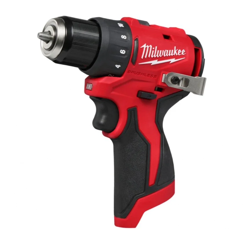 Акумулаторна бормашина винтоверт Milwaukee M12 BLDDRC-0 4933499683 12 V