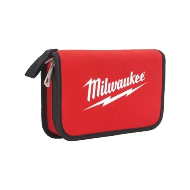 Комплект гедоре - Milwaukee, компактен с тресчотка и 39 части, 4932492672