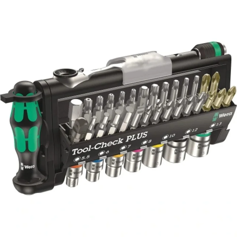 Комплект инструменти - WERA, Tool Check Plus, 05056490001