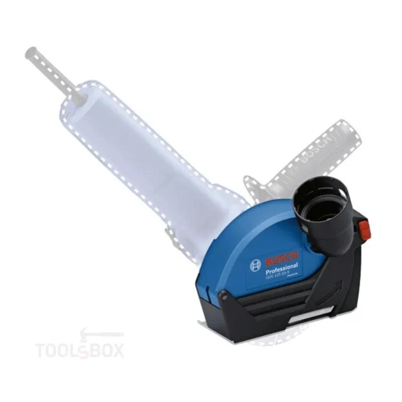 Прахоуловителна приставка Bosch GDE 125 EA-S, Ø125 мм, 1600A003DH