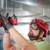 Предпазни очила - Milwaukee, прозрачни високопрофилни без вентилация, 4932493437