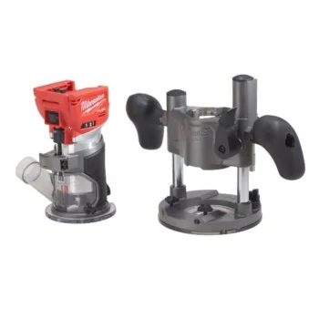 Trim Router - Milwaukee, M18FTR-0X, 4933471604