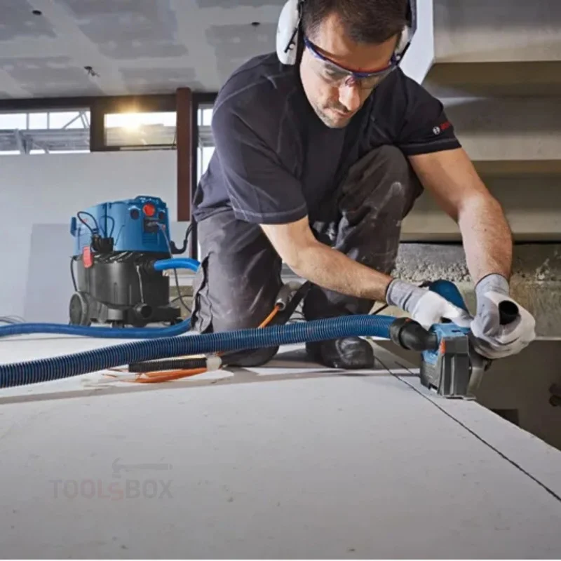 Прахоуловителна приставка Bosch GDE 125 EA-S, Ø125 мм, 1600A003DH
