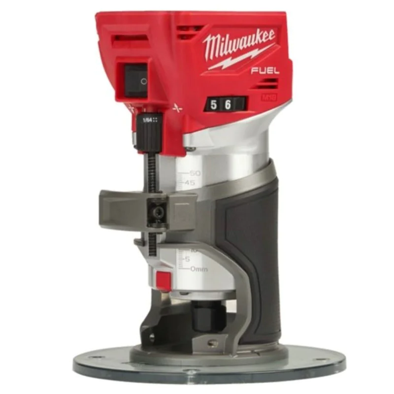 Trim Router - Milwaukee, M18FTR-0X, 4933471604