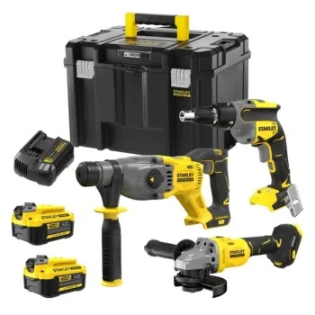 Комплект машини - Stanley, V20 Li-Ion, SFMCK367M2T-QW