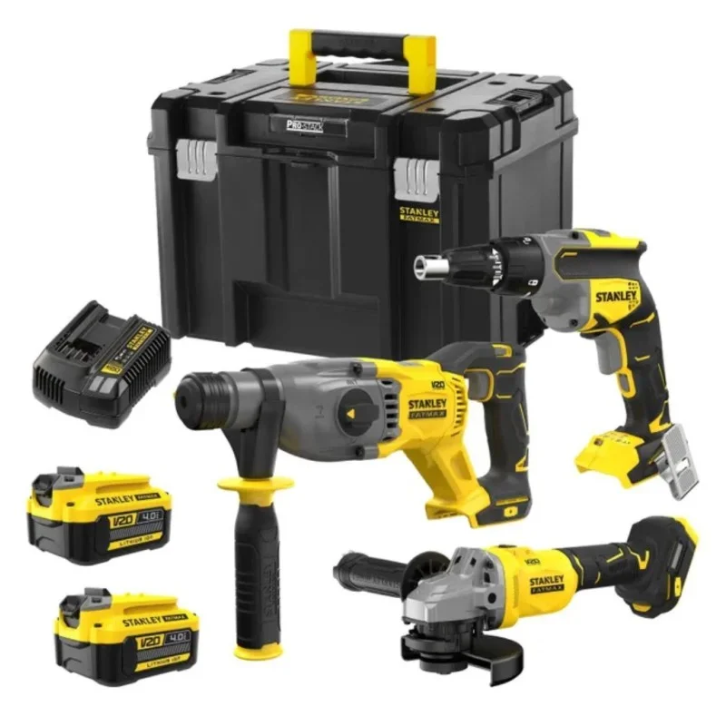 Комплект машини - Stanley, V20 Li-Ion, SFMCK367M2T-QW