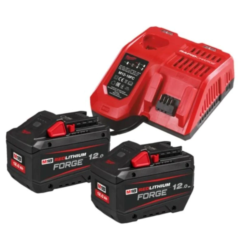 Batteries - Milwaukee, M18 FORGENRG-122, 4933498610