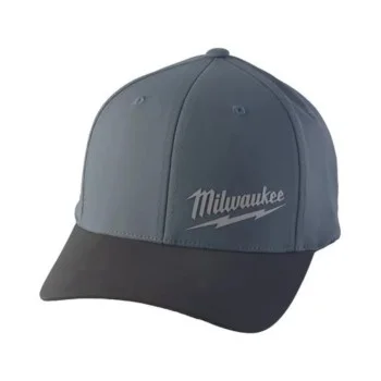 Бейзболна шапка Milwaukee BCP BLU LXL 4932493106, синя, L/XL, UPF 50+