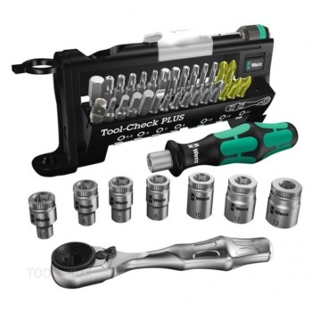 Комплект инструменти - WERA, Tool Check Plus, 05056490001