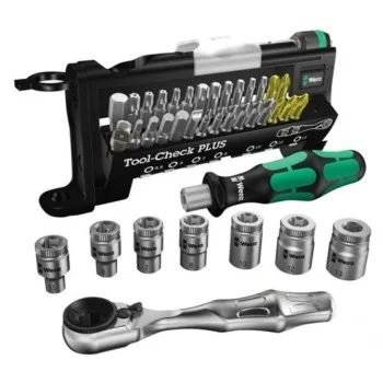 Комплект инструменти - WERA, Tool Check Plus, 05056490001
