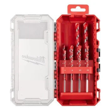 Свредло - Milwaukee, Premium Hammer Drill, 8 броя, 4932493882