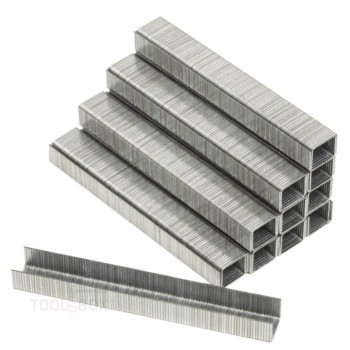 Скоби за такер TopMaster, 12 мм, 1000 бр., 511322