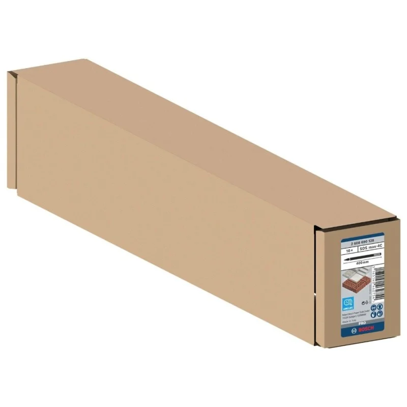 Пика за къртене Bosch SDS-max 400 мм 2608690128 - 10 броя