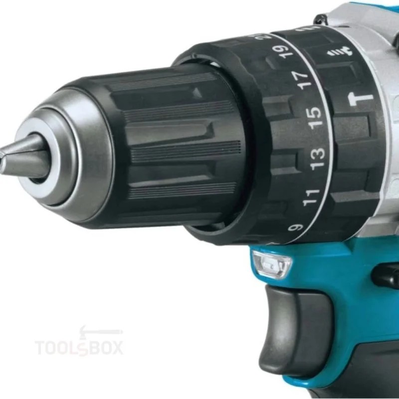 Акумулаторен винтоверт Makita DHP484ZK, Li-Ion 18V, 54Nm