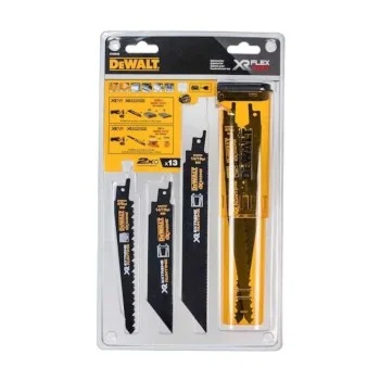 Ножове за саблен трион - DeWALT, комплект DT99550-QZ, 13 бр., DT99550-QZ