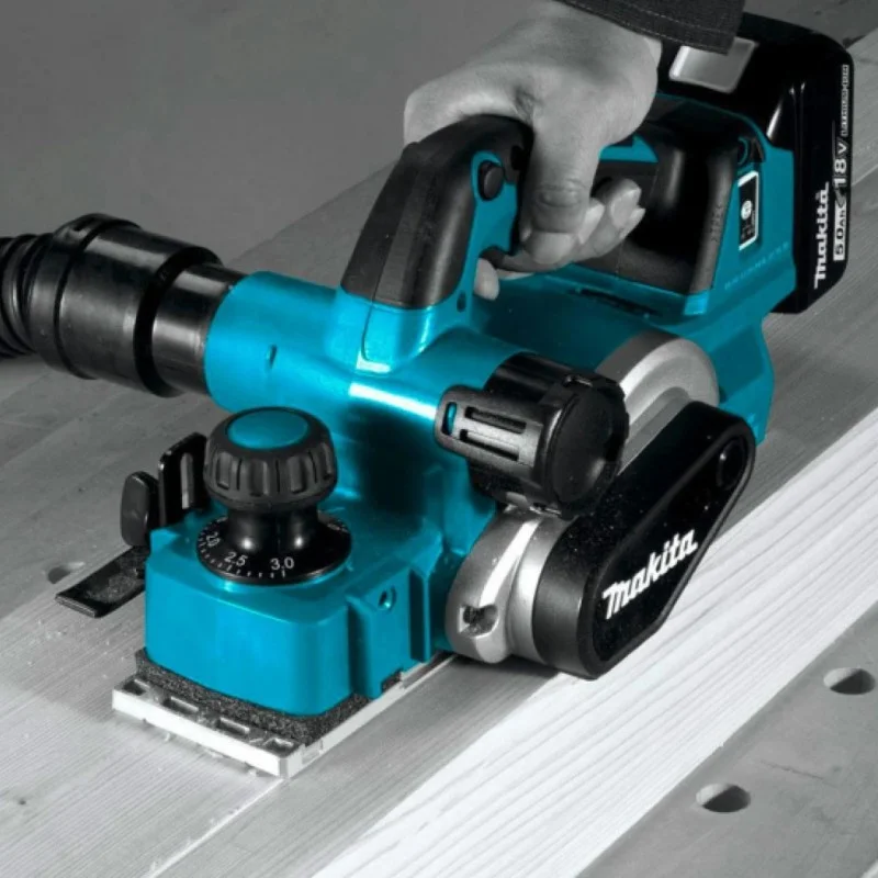 Акумулаторно безчетково ренде Makita DKP181Z, 18V, 82 мм 