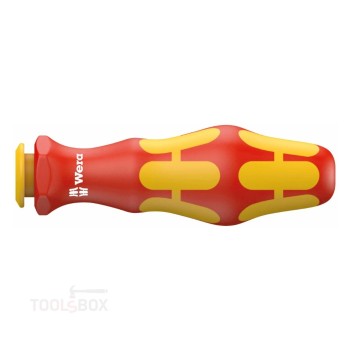 Отвертка - WERA, само дръжка за сменяеми накрайници VDE, 05003990001