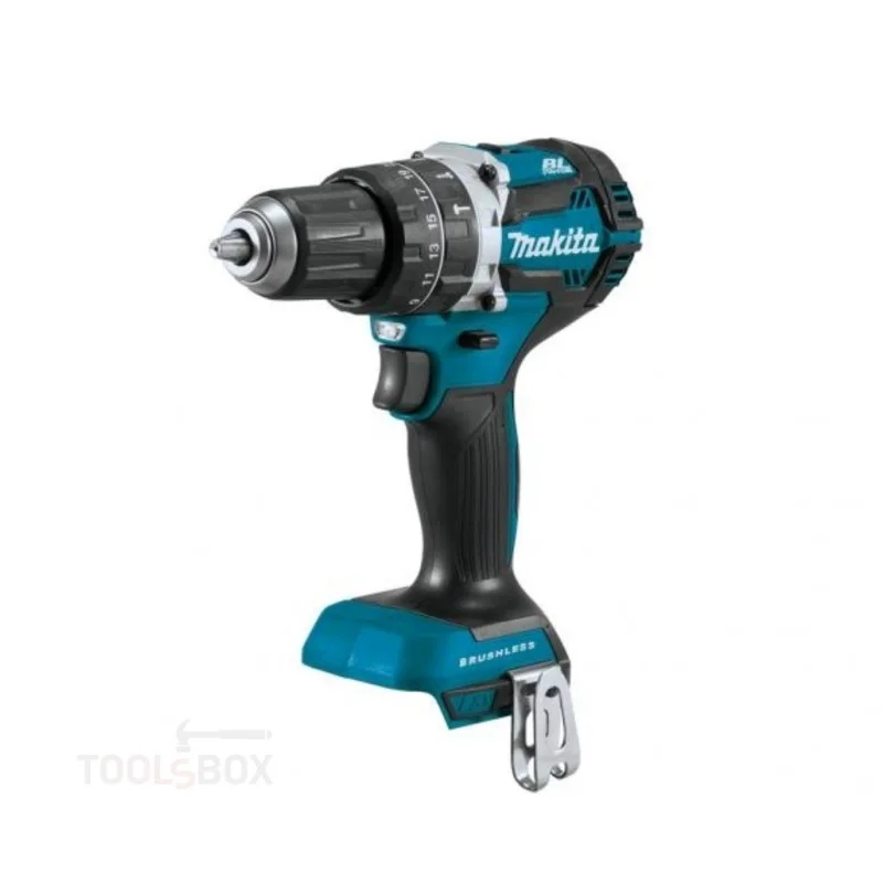 Акумулаторен винтоверт Makita DHP484ZK, Li-Ion 18V, 54Nm