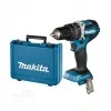 Акумулаторен винтоверт Makita DHP484ZK, Li-Ion 18V, 54Nm