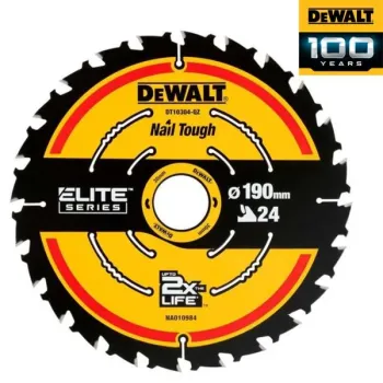 Диск за циркуляр DeWALT DT10402-QZ 190x30 мм 24 зъба Elite
