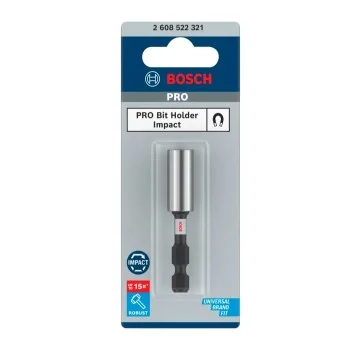 Bit Holder - Bosch, Magnetic PRO Impact, 75 mm, 2608522559