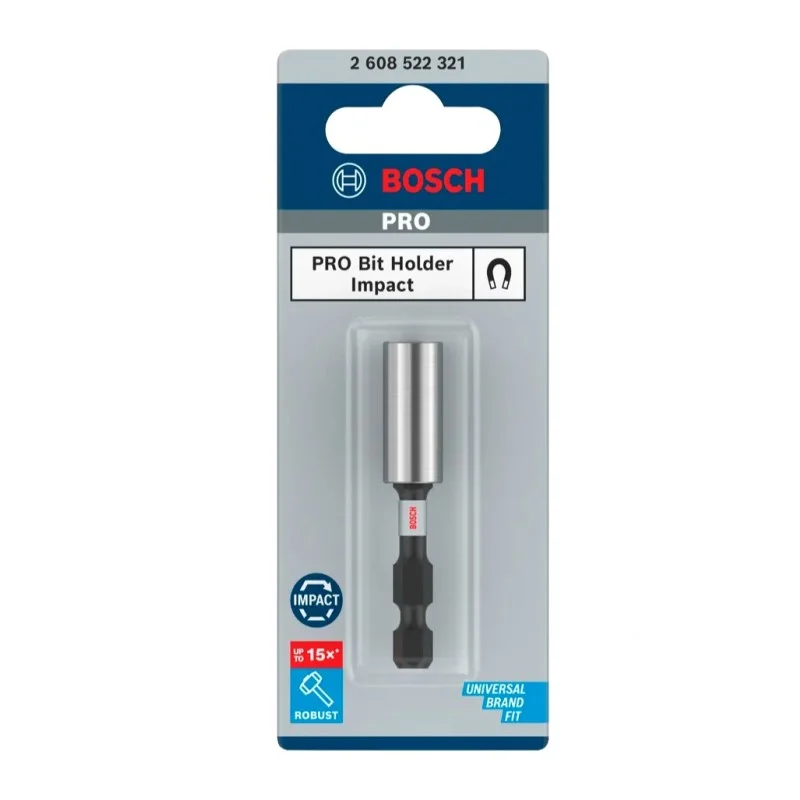 Bit Holder - Bosch, Magnetic PRO Impact, 75 mm, 2608522559