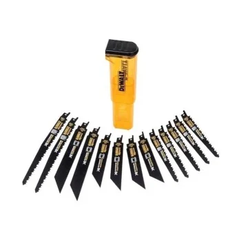 Ножове за саблен трион - DeWALT, комплект DT99550-QZ, 13 бр., DT99550-QZ