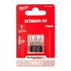 Ударен бит - Milwaukee, SHOCKWAVE TORX TX10, 25 mm, 3 бр., 4932500361