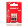 Ударни битове - Milwaukee, SHOCKWAVE TORX TX15, 4932500362