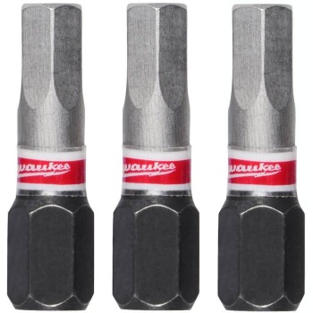 Hex Bit - Milwaukee, Shockwave Impact Duty, 5.0x25mm, 4932500381