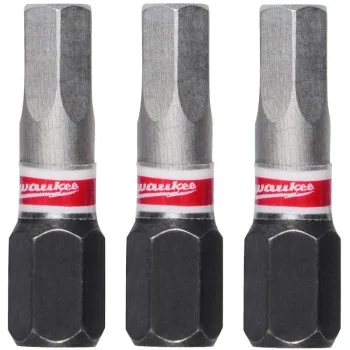 Hex Bit - Milwaukee, Shockwave Impact Duty, 5.0x25mm, 4932500381