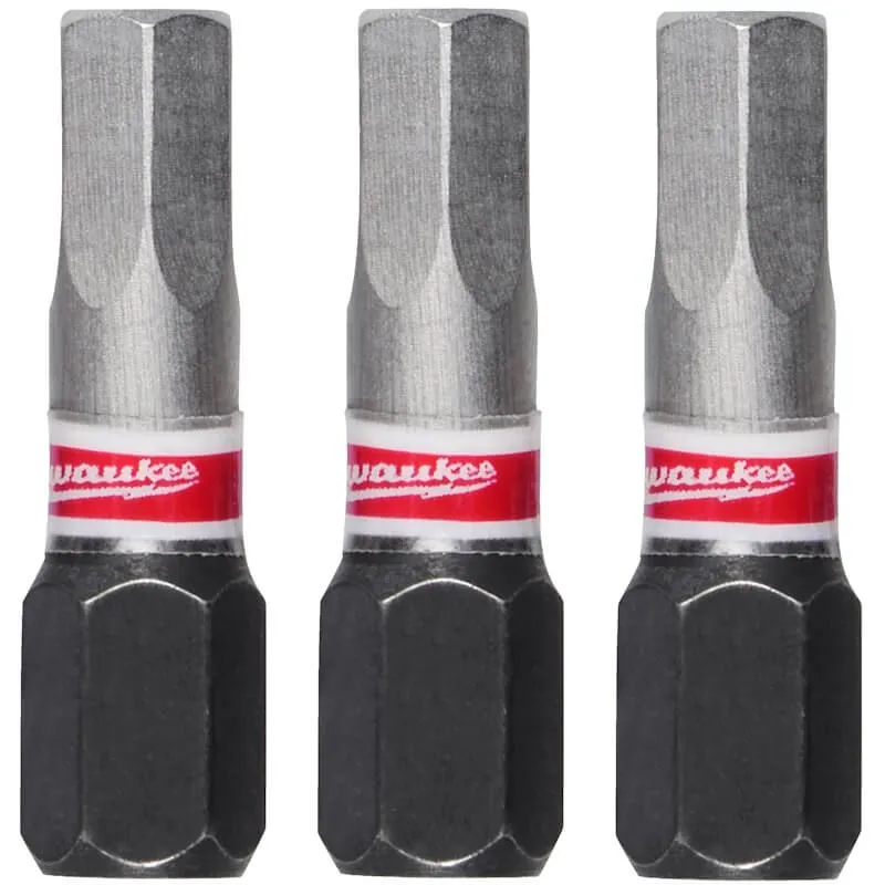 Hex Bit - Milwaukee, Shockwave Impact Duty, 5.0x25mm, 4932500381