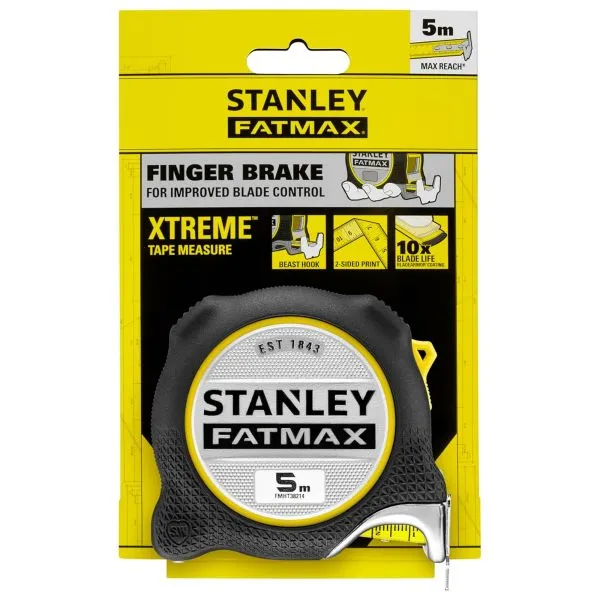 Tape Measure - Stanley Fatmax Xtreme, 5 m, FMHT38214-0
