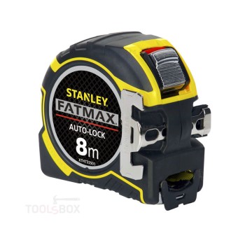 Гумирана ролетка Stanley FATMAX PRO Auto-Lock 8 м x 32 мм, XTHT0-33501