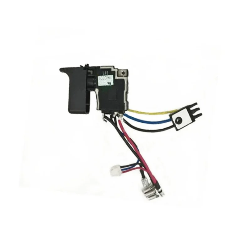 Breaker Switch for Rotary Hammer - Makita, DHR164/DHR165, 632D93-9