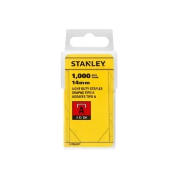 Скоби за такер - Stanley, Type A53, 14 мм, 1-TRA209T
