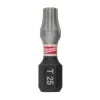 Ударни битове Milwaukee SHOCKWAVE™ IMPACT DUTY TORX TX25, 25 мм, 3 бр., 4932500364
