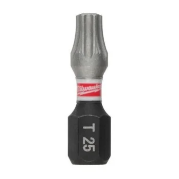 Ударни битове Milwaukee SHOCKWAVE™ IMPACT DUTY TORX TX25, 25 мм, 3 бр., 4932500364