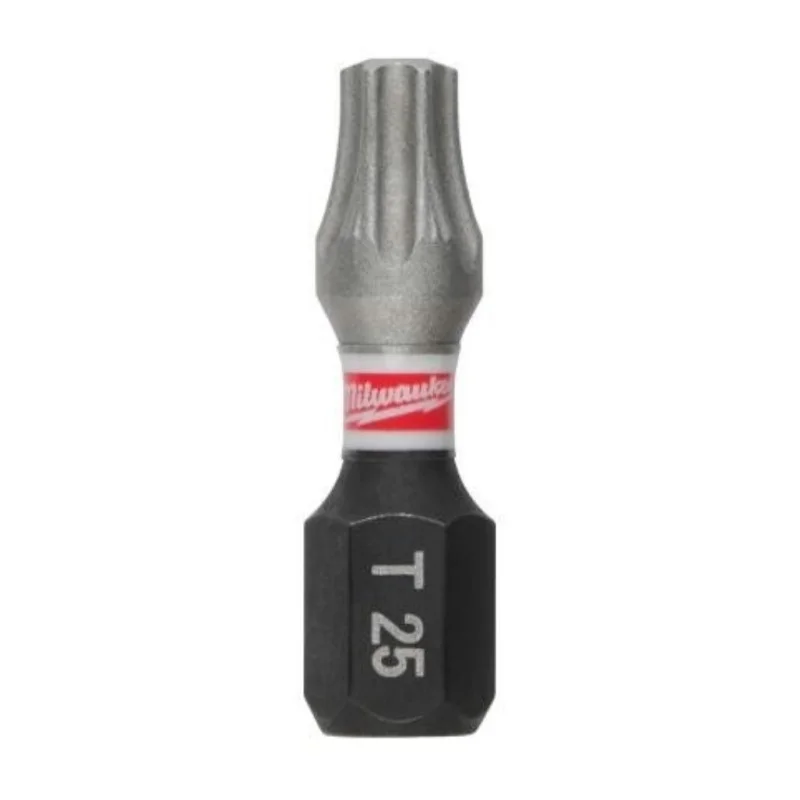 Ударни битове Milwaukee SHOCKWAVE™ IMPACT DUTY TORX TX25, 25 мм, 3 бр., 4932500364