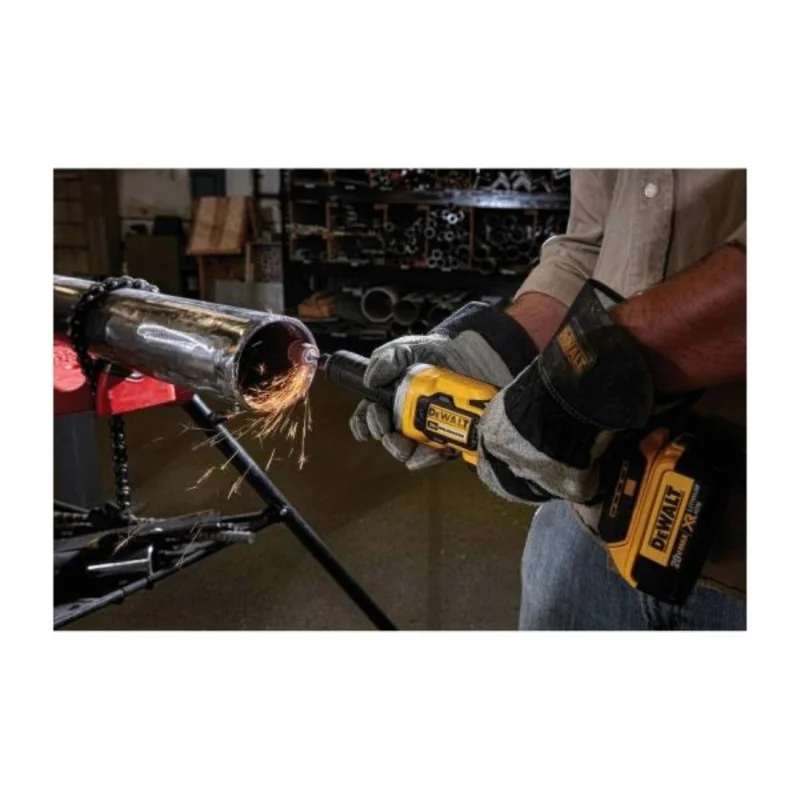 Акумулаторен прав шлайф - DeWALT, 18V, 6 мм, DCG426N