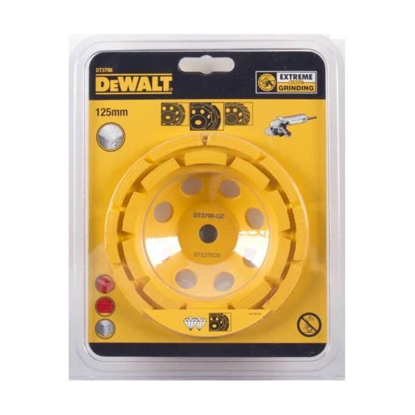 Диамантен шлифовъчен диск DeWALT DT3796, 125 мм, М14
