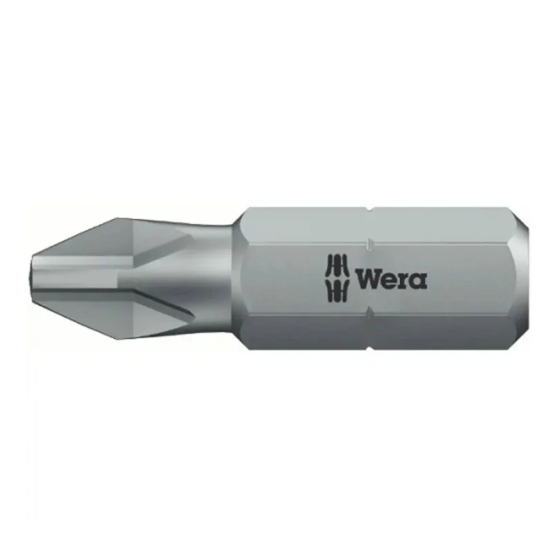 Комплект битове WERA 851/1 Z DIY PH2 × 25 мм, 10 бр., 05072401001