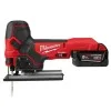 Комплект акумулаторни инструменти Milwaukee M18 FPP5K-502B, 18V, 5 машини, 4933471209