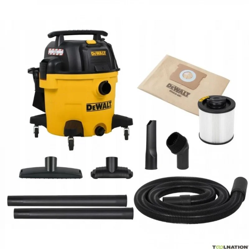 Прахосмукачка - DeWALT, DXV23PTA, 23 л, 1150W, DXV23PTA