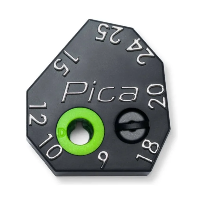 Комплект за маркиране - PICA, графитен молив и маркиращ блок, 30801