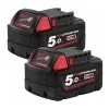 Комплект акумулаторни инструменти Milwaukee M18 FPP5K-502B, 18V, 5 машини, 4933471209