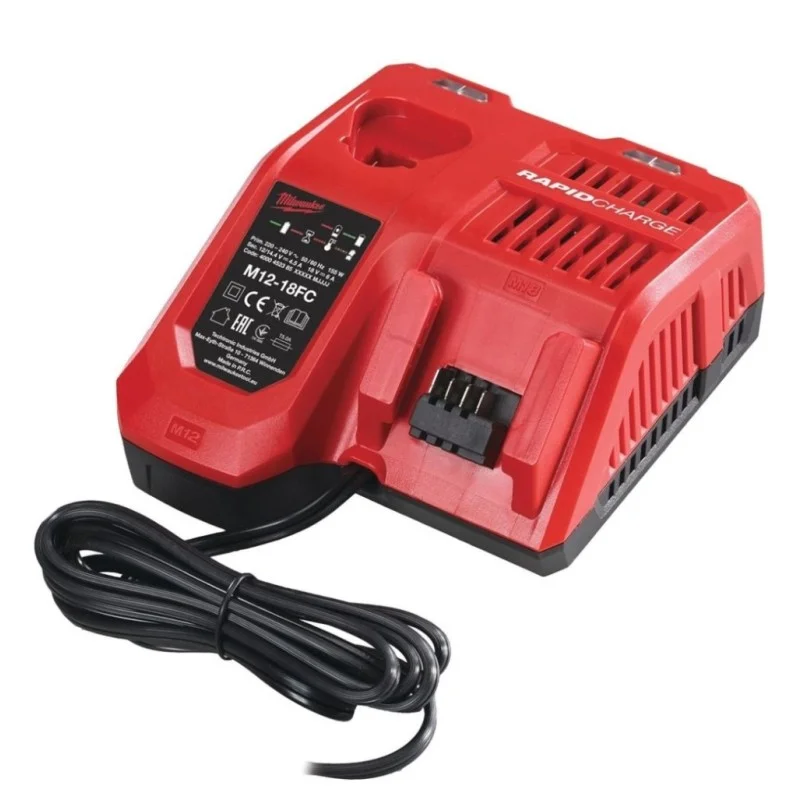 Комплект акумулаторни инструменти Milwaukee M18 FPP5K-502B, 18V, 5 машини, 4933471209