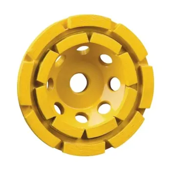 Диамантен шлифовъчен диск DeWALT DT3796, 125 мм, М14